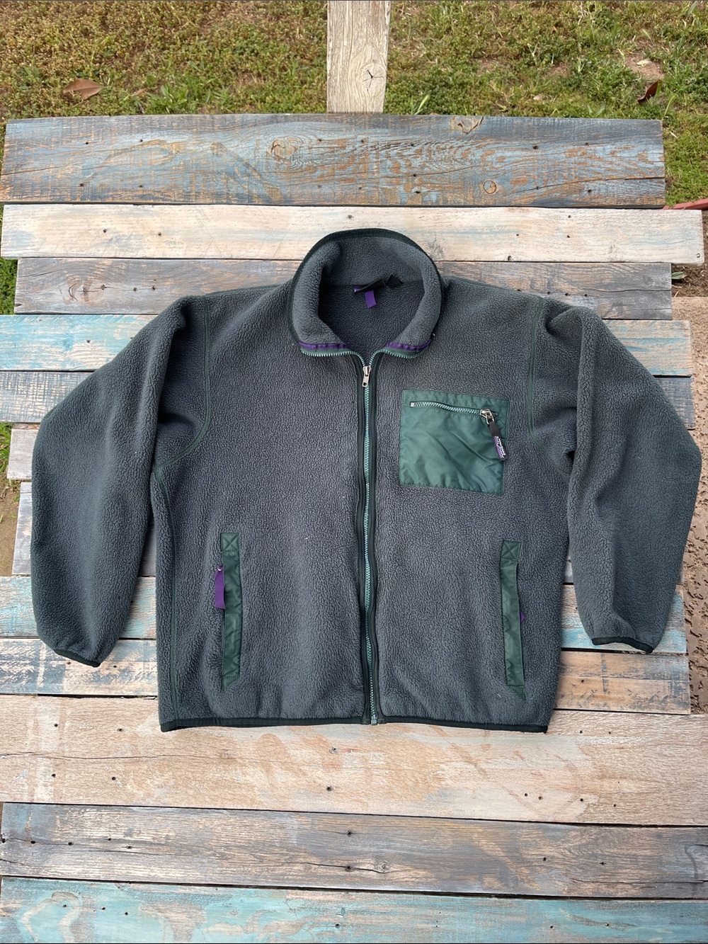 Vintage Patagonia 85021 Fleece Men's Large Fleece Made In The USA